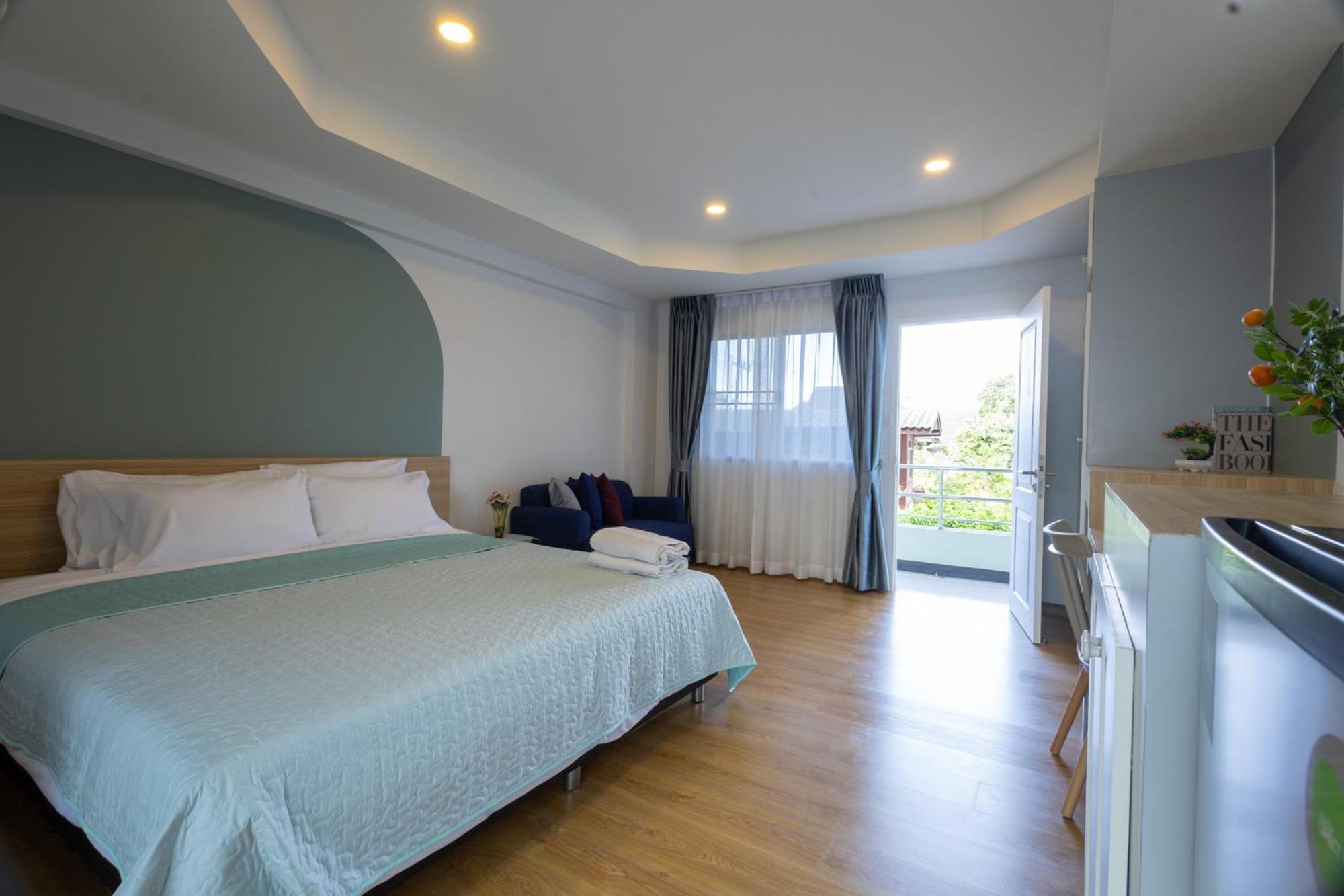 Appartement Baan Sinkaew Chiangmai - บ้านสินแก้ว อพาร์ทเม้นท์ *